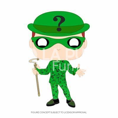 BATMAN FOREVER: THE RIDDLER #   340 - POP! FUNKO HEROES