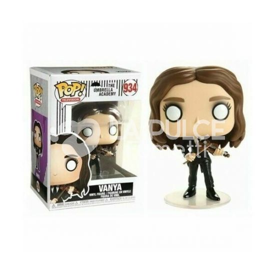 THE UMBRELLA ACADEMY: VANYA - VINYL FIGURE #   934 - POP! FUNKO TELEVISION