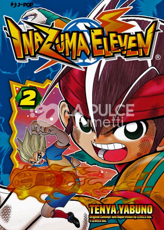 INAZUMA ELEVEN #     2