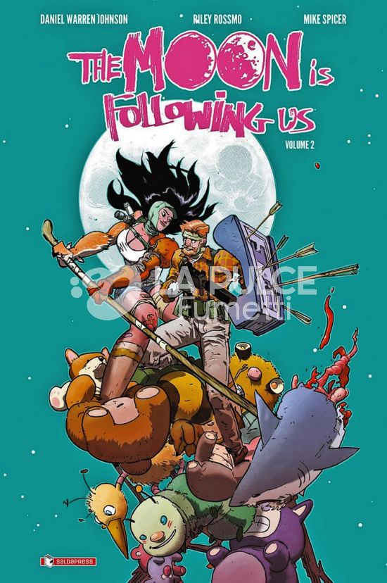 THE MOON IS FOLLOWING US #     2