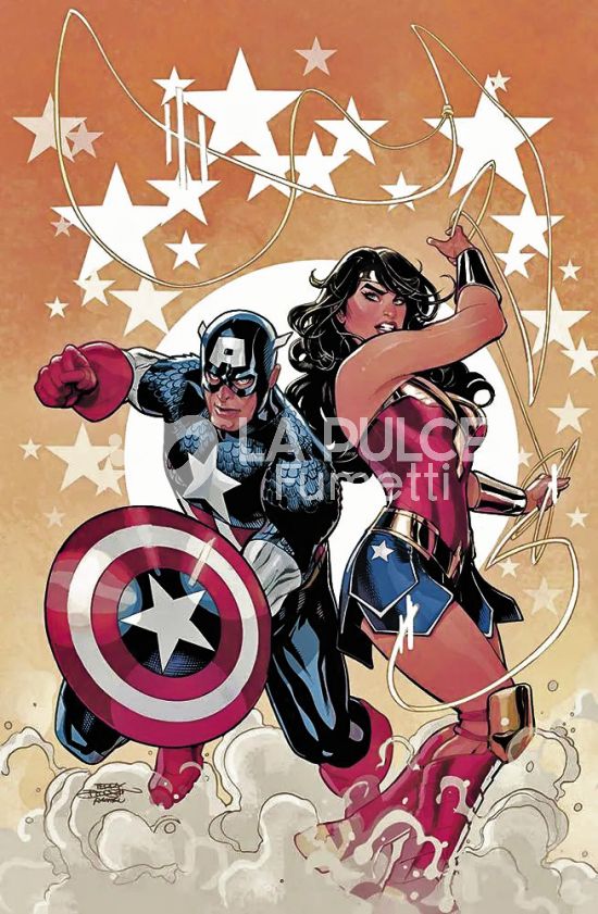 MARVEL/DC -  DEADPOOL/BATMAN - VARIANT DI TERRY DODSON