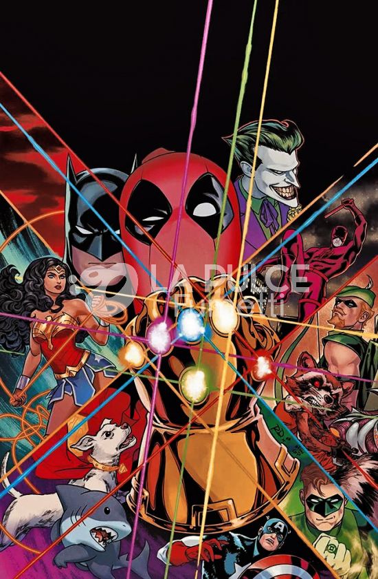 MARVEL/DC -  DEADPOOL/BATMAN - VARIANT DI RUSSELL DAUTERMAN