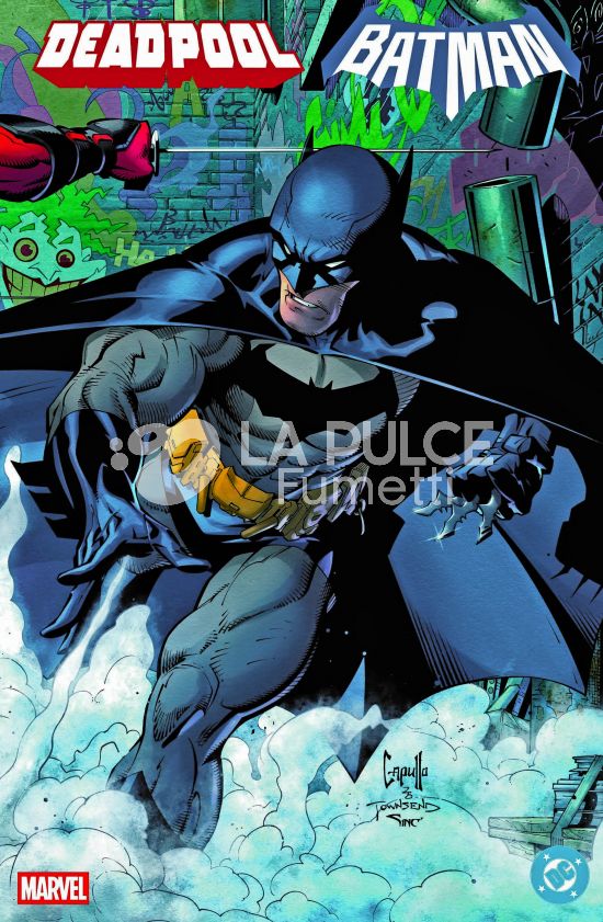 MARVEL/DC - DEADPOOL/BATMAN - VARIANT DI GREG CAPULLO