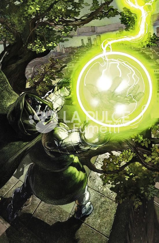 MARVEL MINISERIE #   290 - UN MONDO SOTTO DESTINO 4 - PANINI DOMINATION - VARIANT SIMONE BIANCHI/LUCCA