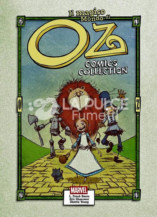 IL MAGICO MONDO DI OZ: COMICS COLLECTION