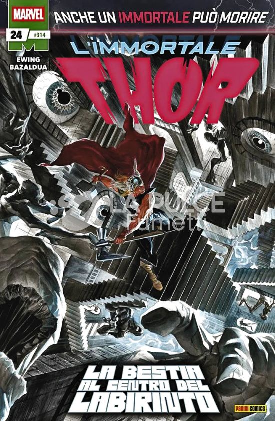 THOR #   314 - L'IMMORTALE THOR 24