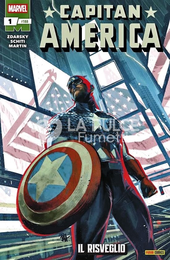 CAPITAN AMERICA #   188 - CAPITAN AMERICA 1