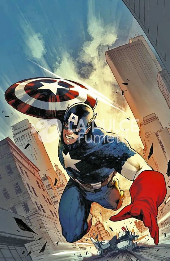 CAPITAN AMERICA #   188 - CAPITAN AMERICA 1 - VALERIO SCHITI VARIANT