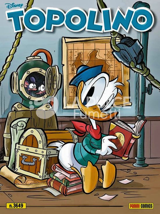 TOPOLINO LIBRETTO #  3649 - VARIANT COVER LUCCA 2025 1