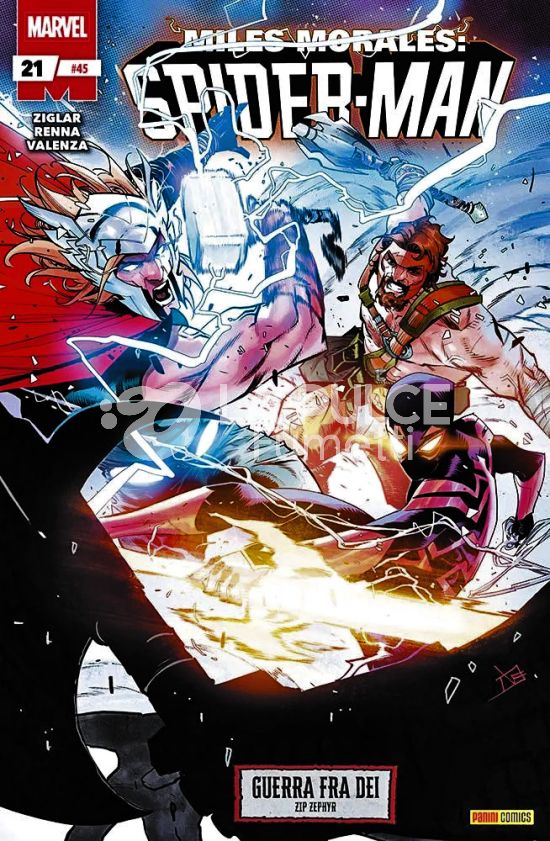 MILES MORALES: SPIDER-MAN # 45 - MILES MORALES: SPIDER-MAN 21