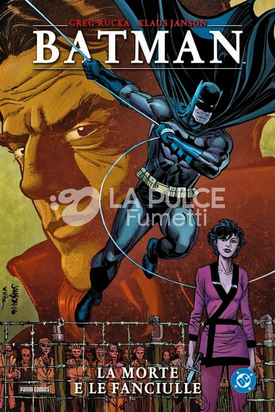 DC DELUXE - BATMAN: LA MORTE E LE FANCIULLE