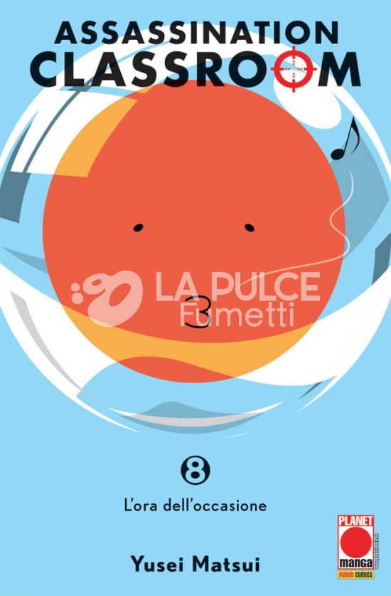 MANGA FIGHT # 23 - ASSASSINATION CLASSROOM 8 - 2A RISTAMPA