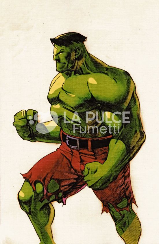 HULK E I DIFENSORI #   130 - L'INCREDIBILE HULK 27 - VS. CAPCOM VARIANT - HULK