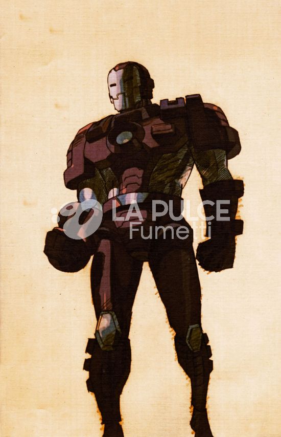 I VENDICATORI #   189 - GLI AVENGERS 27 - UN MONDO SOTTO DESTINO - VS. CAPCOM VARIANT - WAR MACHINE