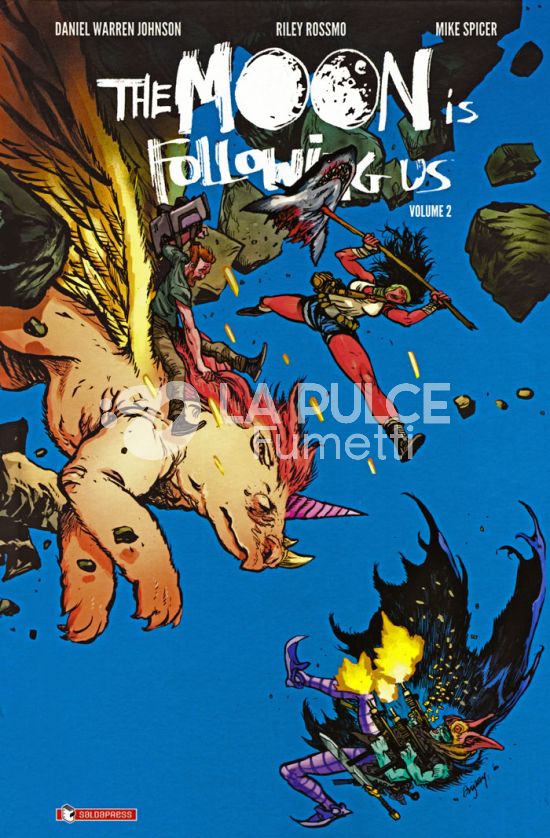 THE MOON IS FOLLOWING US #     2 - VARIANT FUMETTERIA