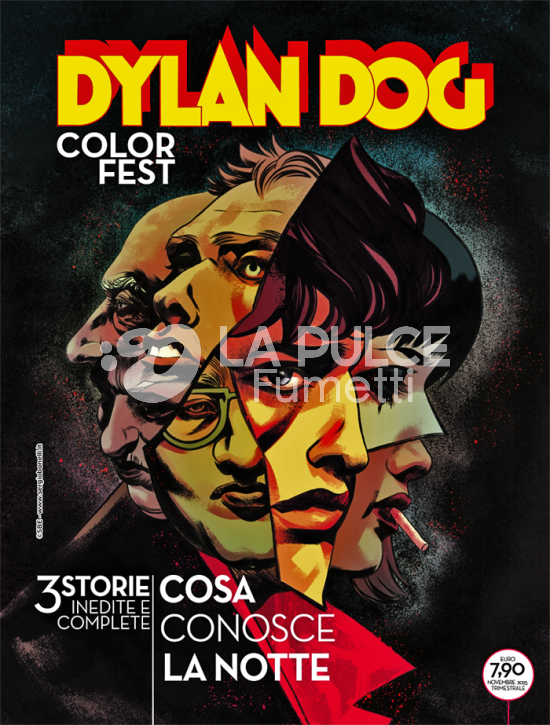 DYLAN DOG COLOR FEST #    55: COSA CONOSCE LA NOTTE
