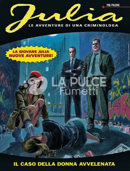 JULIA #   326: IL CASO DELLA DONNA AVVELENATA