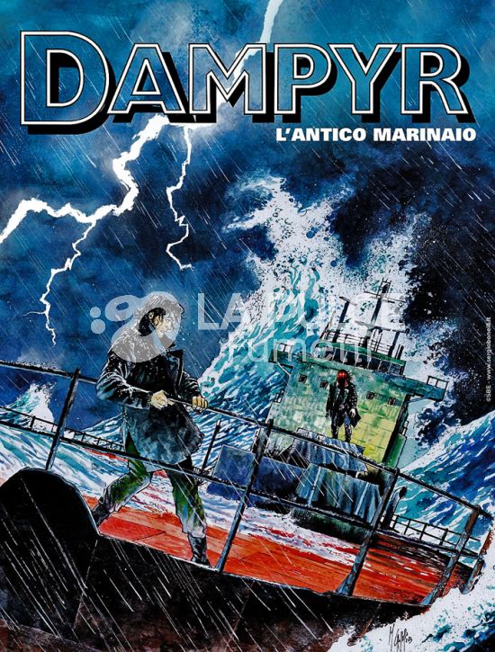 DAMPYR #   308: L'ANTICO MARINAIO