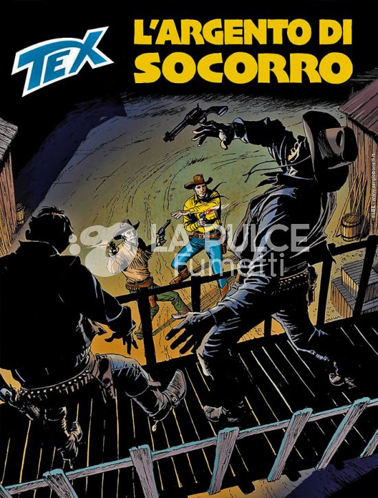 TEX GIGANTE #   780: L'ARGENTO DI SOCORRO