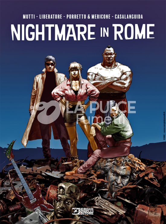 NIGHTMARE IN ROME