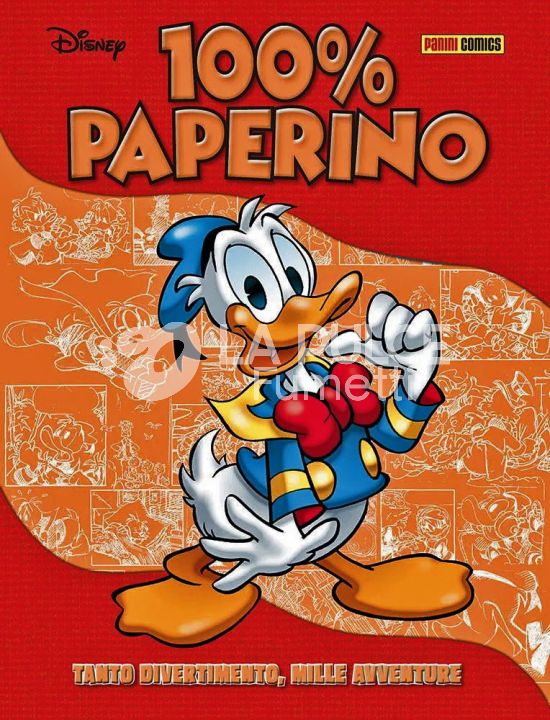 100% DISNEY # 47 - 100% PAPERINO + MONETA