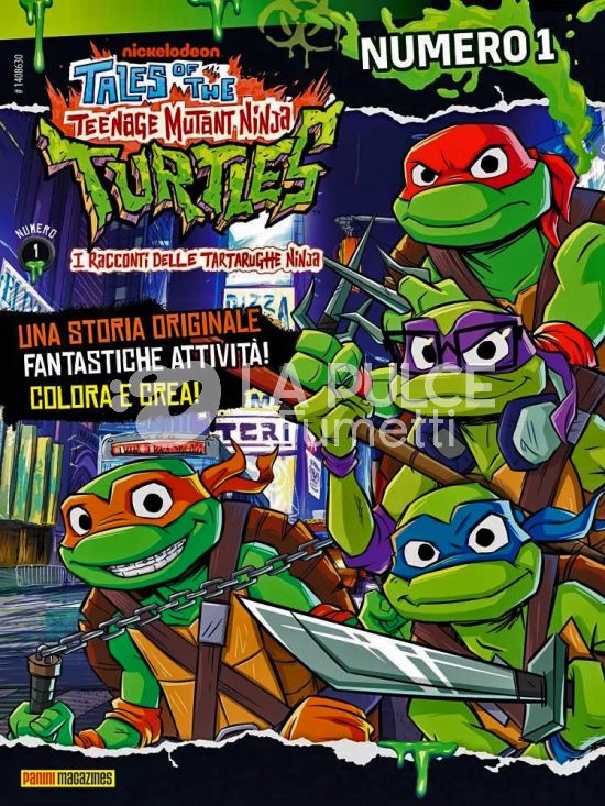TARTARUGHE NINJA #    57 - TALES OF TEENAGE MUTANT NINJA TURTLES MAGAZINE 1