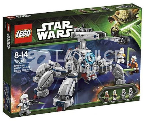 LEGO STAR WARS 75013 - UMBARAN -  MOBILE HEAVY CANNON ( 8/14 ANNI )