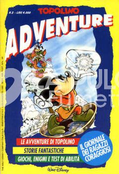 TOPOLINO ADVENTURE #     3