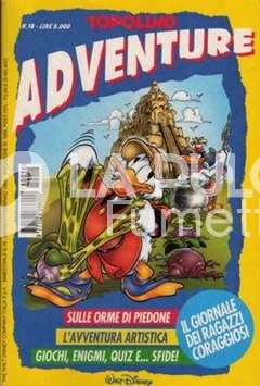 TOPOLINO ADVENTURE # 18