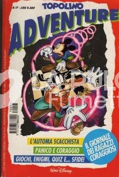 TOPOLINO ADVENTURE #    17