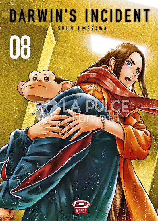 DARWIN'S INCIDENT # 8