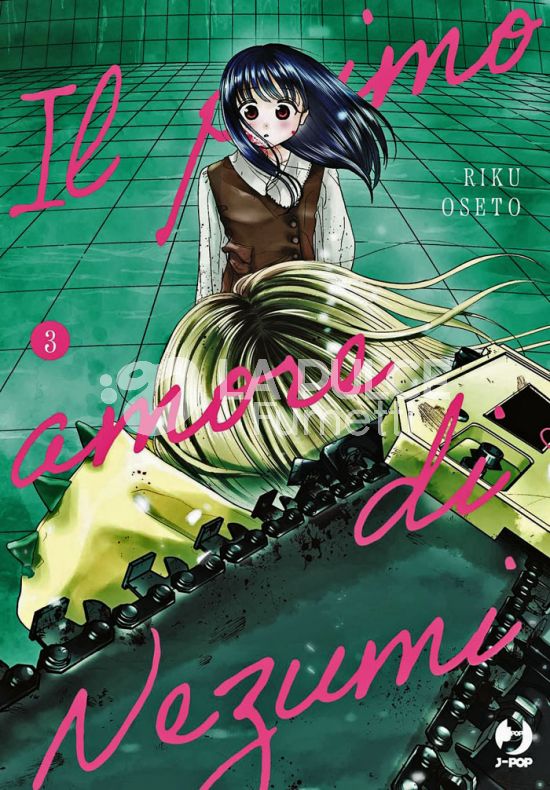 IL PRIMO AMORE DI NEZUMI #     3 + CARTOLINA