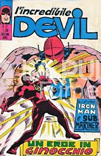 L'INCREDIBILE DEVIL #    37: UN EROE IN GINOCCHIO