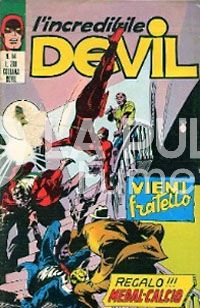 L'INCREDIBILE DEVIL #    44: VIENI FRATELLO + MEDALCALCIO