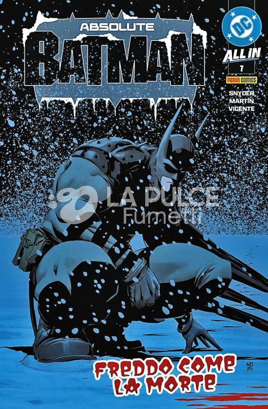 ABSOLUTE BATMAN #     7 - ALL IN