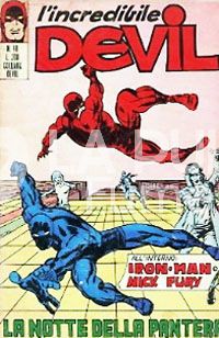 L'INCREDIBILE DEVIL #    49: LA NOTTE DELLA PANTERA