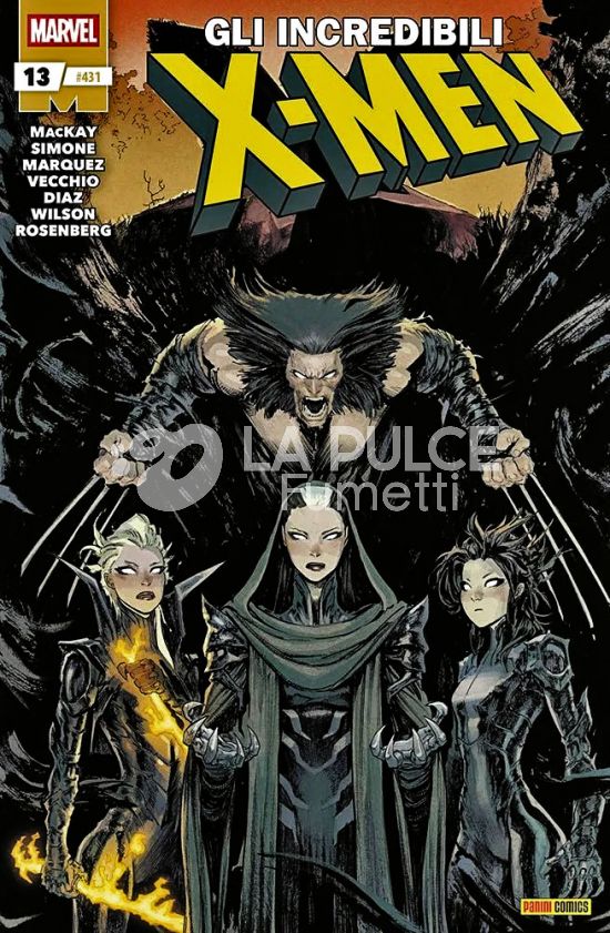 INCREDIBILI X-MEN #   431 - GLI INCREDIBILI X-MEN 13