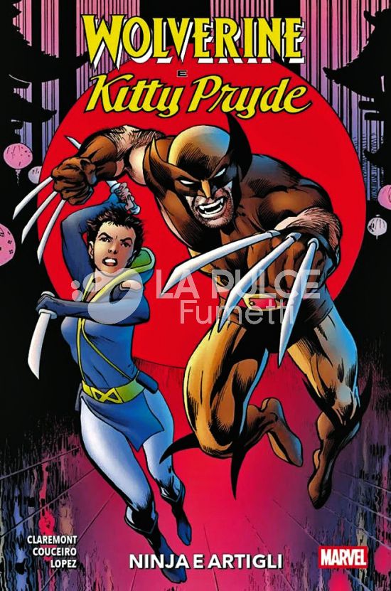 WOLVERINE & KITTY PRIDE: NINJA E ARTIGLI