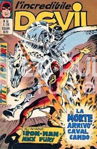 L'INCREDIBILE DEVIL #    53: LA MORTE ARRIVO'  CAVALCANDO