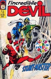 L'INCREDIBILE DEVIL #    55: STUNT MASTER!
