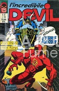 L'INCREDIBILE DEVIL #    61: RITORNA STUNT MASTER