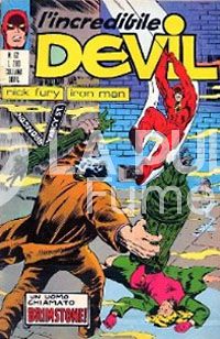 L'INCREDIBILE DEVIL #    62: UN UOMO CHIAMATO BRIMSTONE!