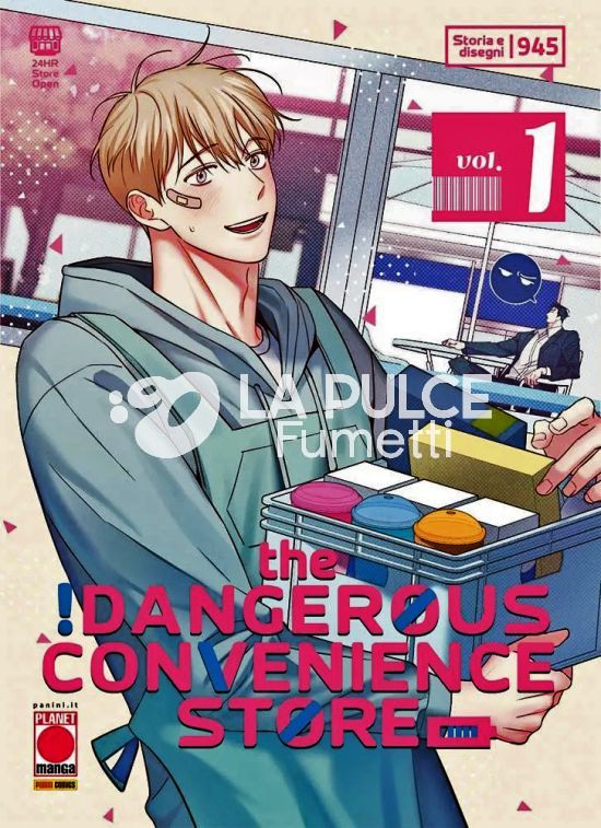 THE DANGEROUS CONVENIENCE STORE 1/6 NUOVI ( N 3 ESAURITO )