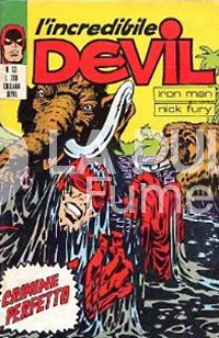 L'INCREDIBILE DEVIL #    63: CRIMINE PERFETTO