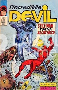 L'INCREDIBILE DEVIL #    64: STILT MAN TORNA ALL'ATTACCO