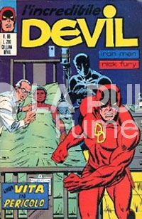 L'INCREDIBILE DEVIL #    66: UNA VITA IN PERICOLO