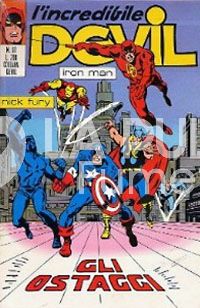 L'INCREDIBILE DEVIL #    67: GLI OSTAGGI