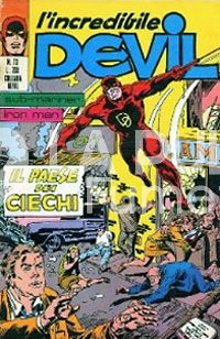 L'INCREDIBILE DEVIL #    73: IL PAESE DEI CIECHI