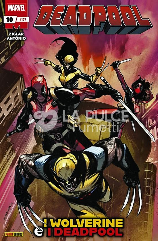 DEADPOOL #   177 - DEADPOOL 10