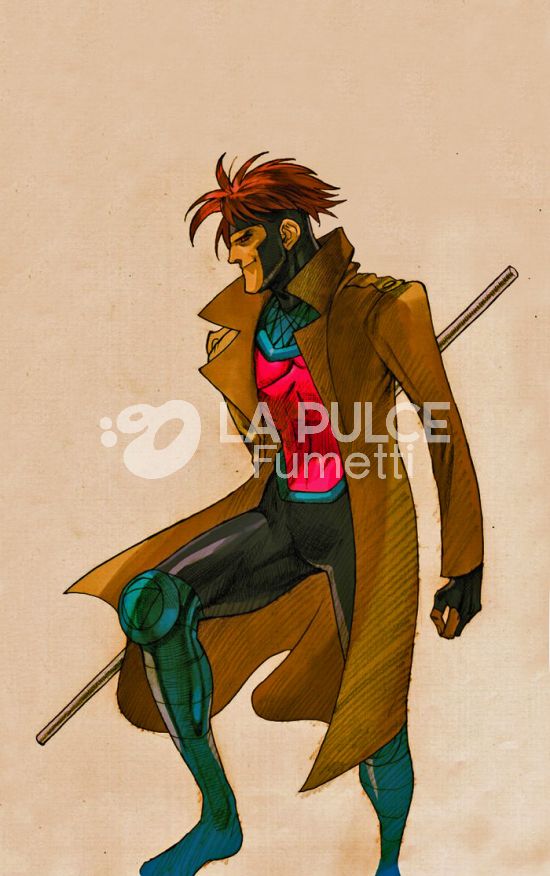 DEADPOOL #   177 - DEADPOOL 10 - VS. CAPCOM VARIANT - GAMBIT